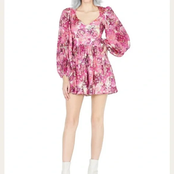 LoveShackFancy Willis Dress Pre-Dawn NWOT - Picture 6 of 7